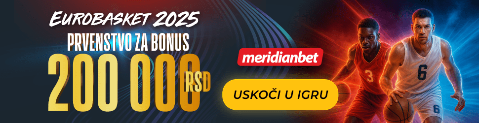 Meridian Bet reklama
