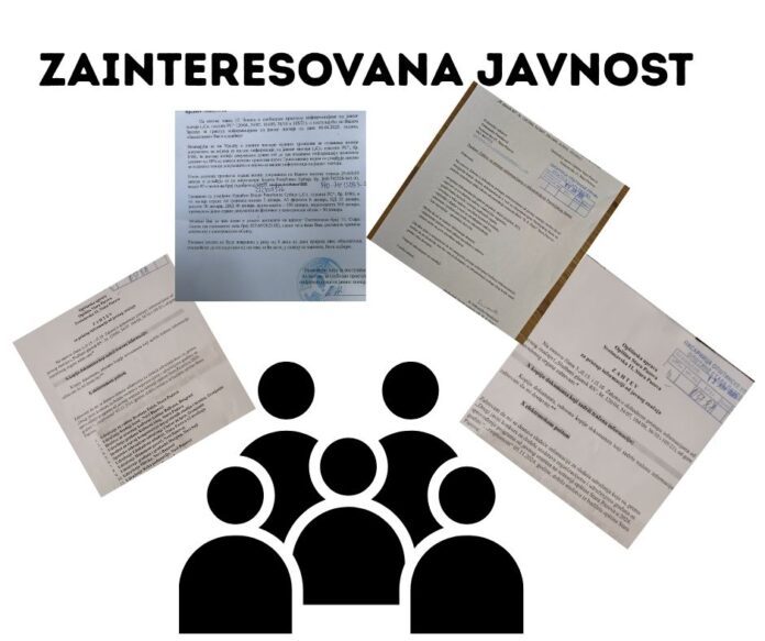 ZAINTERESOVANA JAVNOST
