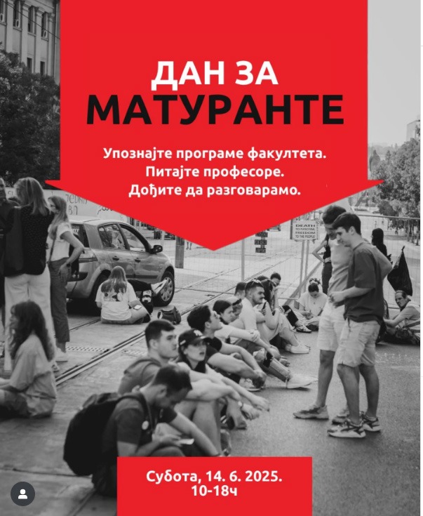 Foto: Instagram Pobunjeni univerzitet