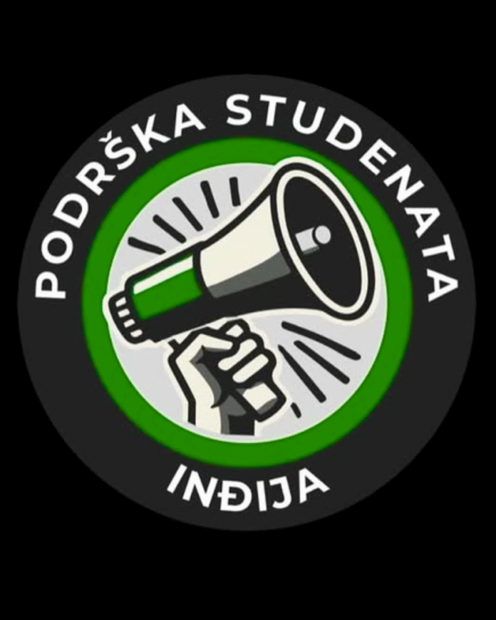 Foto:Podrška studentima Inđija