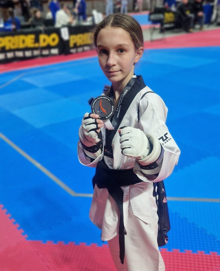 Anja Smiljanić Slovenia Open srebro