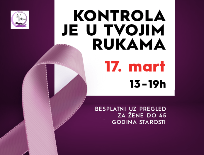 Besplatan ultrazvučni pregled dojki u BIG Pazova centru