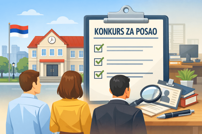 konkurs za više radnih mesta