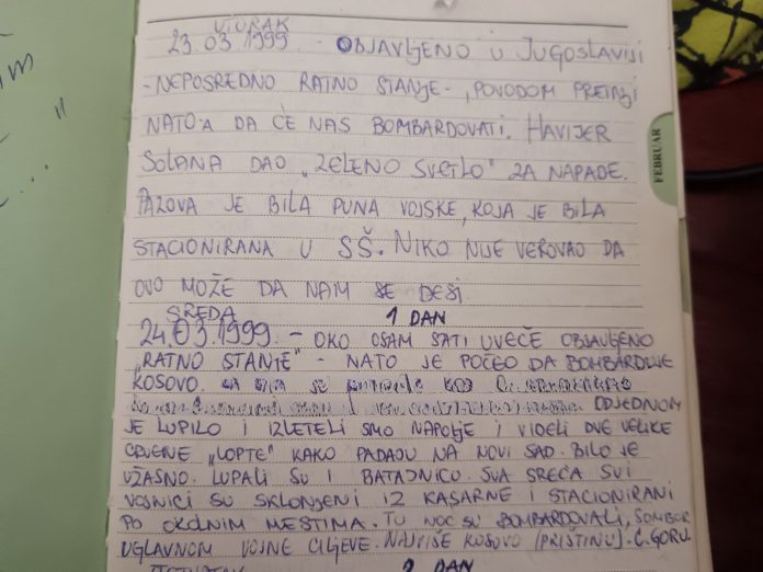 sećanje na NATO bombardovanje