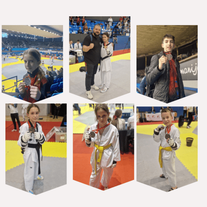 Takmičari TK Imperium Pazova sa medaljama na Prvenstvu Srbije u Beogradu