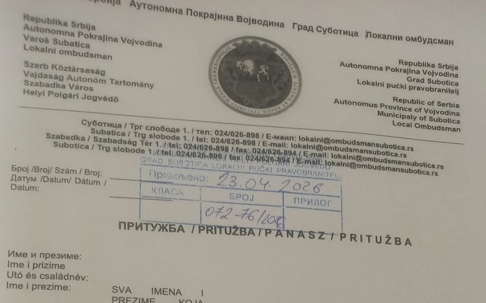 zatvaranje vrtića Subotica