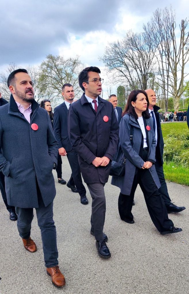 ZLF delegacija Jasenovac