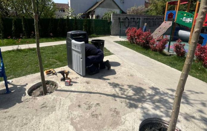 Nova oprema na ulicama Nove Pazove