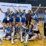 Pazovačke gimnazijalke šampionke Srbije – idu na Svetsko prvenstvo! Gimnazijalke Stara Pazova slavlje titule