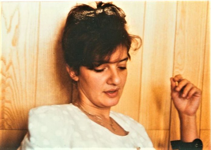 Dada Vujasinović iz perioda rada u nedeljniku Duga