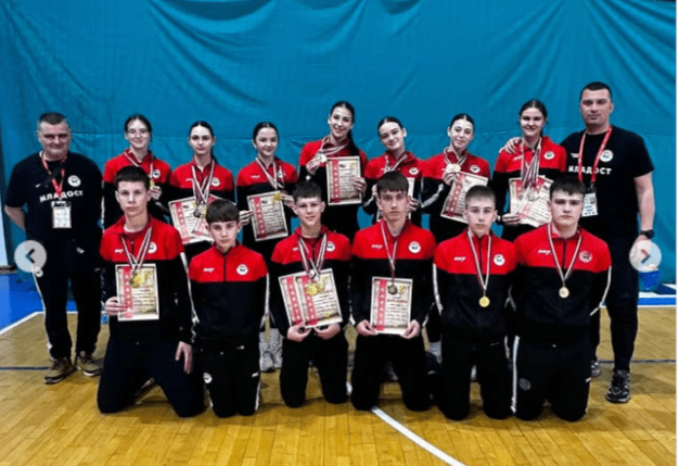 Karatisti KK Mladost Nova Pazova na Kupu Vojvodine u Beočinu