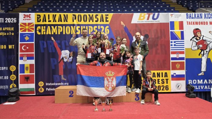 Imperium Pazova dominirao na Balkanskom prvenstvu u Bukureštu