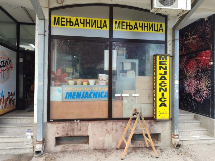 Inđija i lokali u centru grada nakon vandalizma