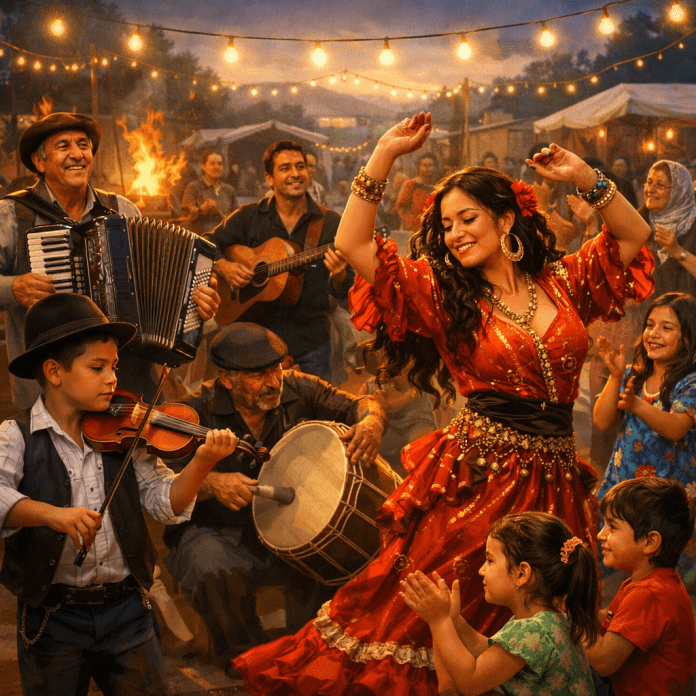 Prikaz romske zajednice u Srbiji tokom kulturnog događaja povodom Svetskog dana Roma