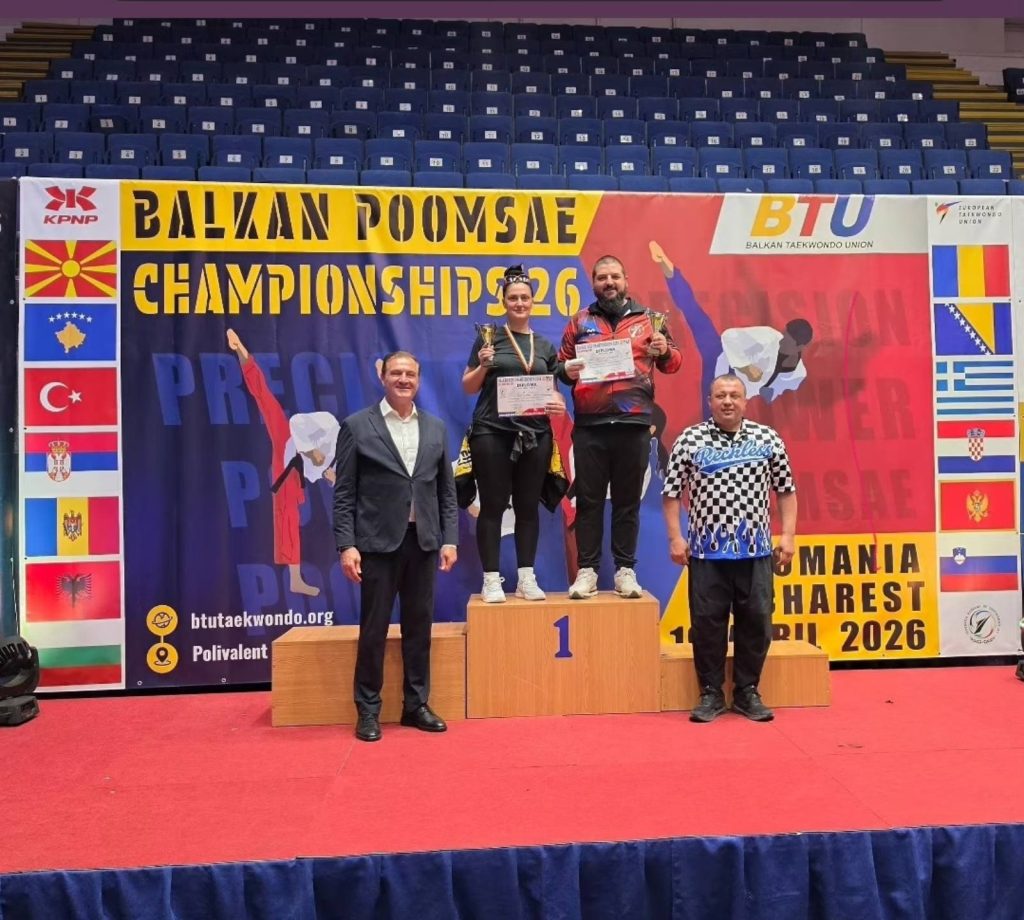 Imperium Pazova dominirao na Balkanskom prvenstvu u Bukureštu