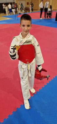 Mladi tekvondisti Imperium Pazova