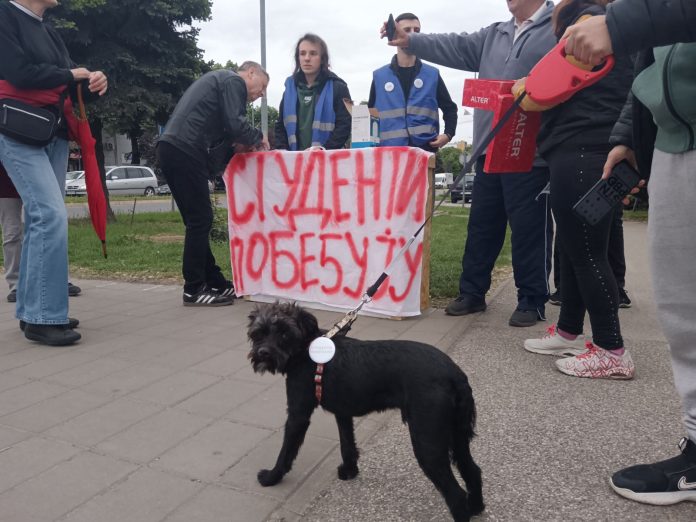 Akcija „Studenti pobeđuju“ sprovedena na tri lokacije