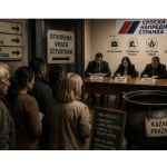 Kada partija postane opština: sporne granice između SNS i javnih institucija Zloupotreba