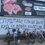 Šta se zapravo dogodilo sa uznemirujućim grafitima U Novoj Pazovi šta se zapravo dogodilo u OŠ „Rastko Nemanjić – Sveti Sava“