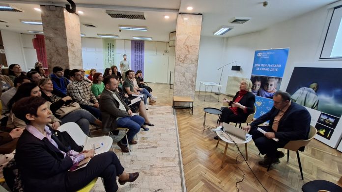 Predstavljanje preporuka za mlade u riziku u organizaciji SOS Dečija sela Srbija