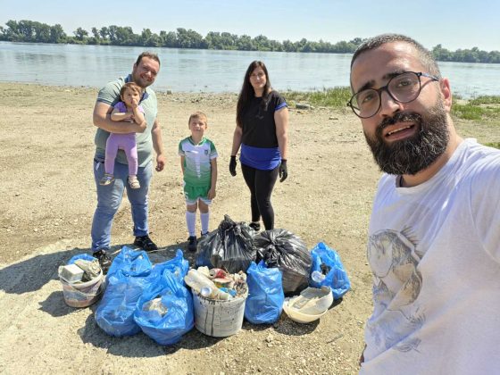 Akcija &bdquo;Zavrni rukave&ldquo; u Staroj Pazovi: oči&scaron;ćene javne povr&scaron;ine, obale i deponije &scaron;irom op&scaron;tine