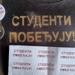 Kolona iz Batajnice 23. maja – zajednički put ka studentskom protestu na Slaviji Kolona iz Batajnice