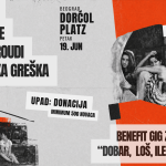 Benefit koncert za film „Dobar, loš, ilegalan“ u Dorćol Platzu 19. juna Benefit koncert za film „Dobar, loš, ilegalan“ 19. juna u Dorćol Platzu
