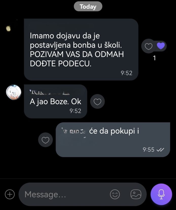 dojave o bombama