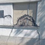 Stara Pazova : Oskrnavljena kuća Mire Brtke Oskrnavljena kuća Mire Brtke u Staroj Pazovi