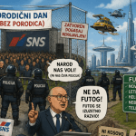 Porodična okupljanja u pratnji policije porodični dan bez porodice