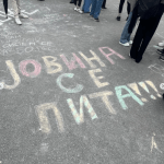 Protest učenika i roditelja Jovine gimnazije u Novom Sadu Jovina gimnazija protest
