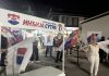 Pristalice SNS-a pešače od Novog Sada do Beograda – doček i noćenje u Inđiji Pristalice SNS-a pešače od Novog Sada do Beograda