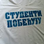 U ponedeljak kreativna akcija „Studenti pobeđuju“ u Banovcima akcioja oslikavanja majica, cegera, torbi