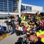 ANEM: Nedopustivo zastrašivanje novinara, medija i njihovih sagovornika tokom istrage u slučaju “zvučni top” Novinarske kamere i medijska oprema kao simbol slobode medija i novinarskog izveštavanja.